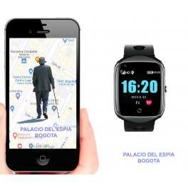Rastreador GPS Espía Localizador Tiempo Real 