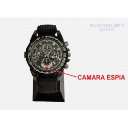 Reloj IR Cámara Grabadora Espia