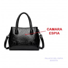 Bolco cartera espía Full HD