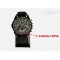 Reloj IR Cámara Grabadora Espia