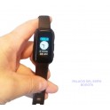 Reloj de pulso con micrófono espía