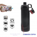 Botella termo espía WiFi