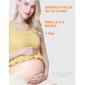 Barriga Falsa de Silicona